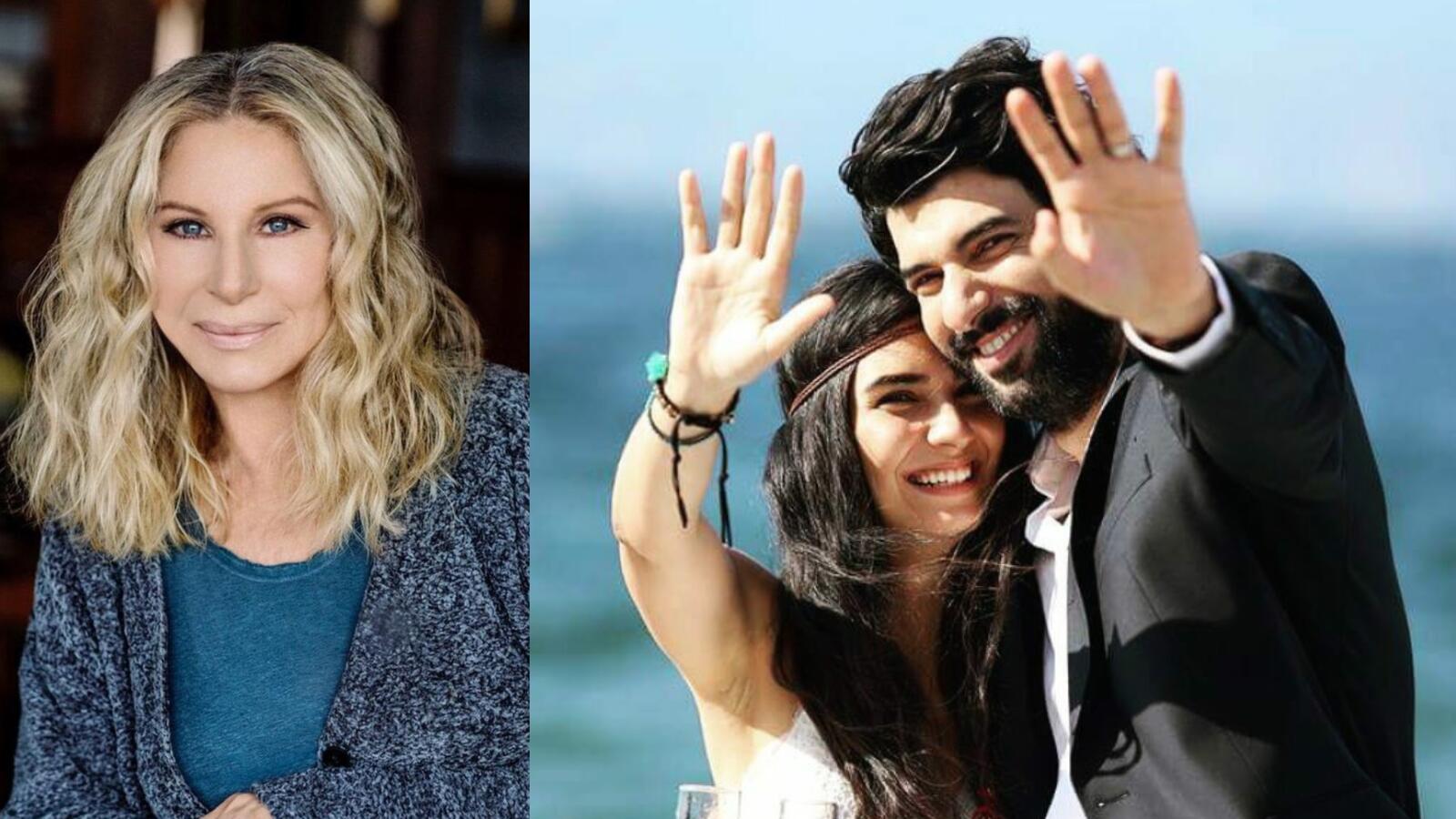 Barbra Streisand Praises Tuba Büyüküstün and Engin Akyürek Al Bawaba